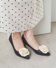 画像をギャラリービューアに読み込む, コサージュパンプス/TT519408