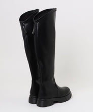 画像をギャラリービューアに読み込む, スラントカットストレッチニーハイブーツ/57510