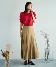 画像をギャラリービューアに読み込む, シャーリングスリーブラメカーディガン/TT538401