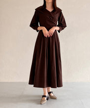 画像をギャラリービューアに読み込む, カシュクールワンピース/TT537405