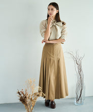 画像をギャラリービューアに読み込む, シャーリングシアーボウタイブラウス/TT538106