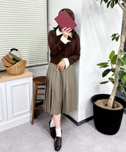 画像をギャラリービューアに読み込む, 【再入荷】【一部店舗限定】 レイヤード衿付きニット/TT558301