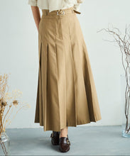 画像をギャラリービューアに読み込む, セミフレアプリーツスカート /TT537201