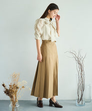 画像をギャラリービューアに読み込む, シャーリングシアーボウタイブラウス/TT538106