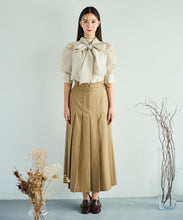 画像をギャラリービューアに読み込む, セミフレアプリーツスカート /TT537201