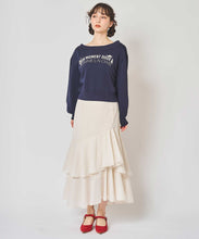 画像をギャラリービューアに読み込む, ネコロゴオフショルプルオーバー/TT518201