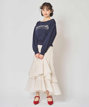 画像をギャラリービューアに読み込む, ネコロゴオフショルプルオーバー/TT518201