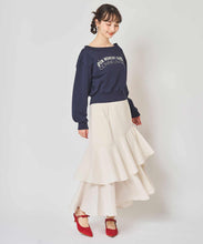 画像をギャラリービューアに読み込む, ネコロゴオフショルプルオーバー/TT518201