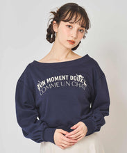 画像をギャラリービューアに読み込む, ネコロゴオフショルプルオーバー/TT518201