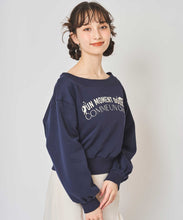 画像をギャラリービューアに読み込む, ネコロゴオフショルプルオーバー/TT518201