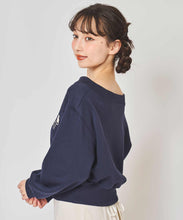 画像をギャラリービューアに読み込む, ネコロゴオフショルプルオーバー/TT518201