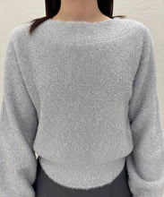 画像をギャラリービューアに読み込む, ふわふわラメシャギーニット/TT548321