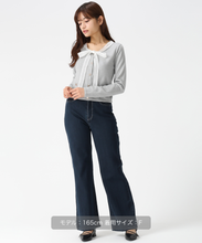 画像をギャラリービューアに読み込む, レースボウタイニット/MM618303