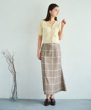 画像をギャラリービューアに読み込む, アソート柄ベルト付マーメイドスカート/TT537204