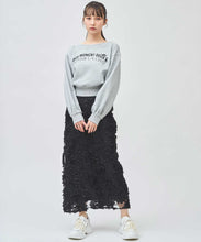 画像をギャラリービューアに読み込む, フラワードットチュールタイトスカート/TT517206