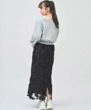 画像をギャラリービューアに読み込む, フラワードットチュールタイトスカート/TT517206