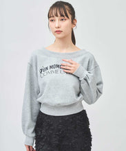 画像をギャラリービューアに読み込む, ネコロゴオフショルプルオーバー/TT518201