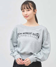 画像をギャラリービューアに読み込む, ネコロゴオフショルプルオーバー/TT518201