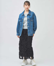 画像をギャラリービューアに読み込む, フラワードットチュールタイトスカート/TT517206