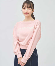 画像をギャラリービューアに読み込む, ネコロゴオフショルプルオーバー/TT518201