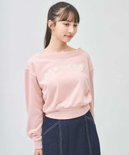 画像をギャラリービューアに読み込む, ネコロゴオフショルプルオーバー/TT518201