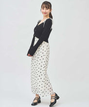 画像をギャラリービューアに読み込む, ニットカーデセットキャミワンピース/TT517406