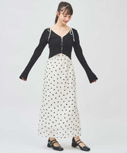 画像をギャラリービューアに読み込む, ニットカーデセットキャミワンピース/TT517406