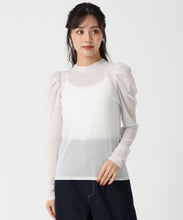 画像をギャラリービューアに読み込む, シアーラメトップス/TT518204