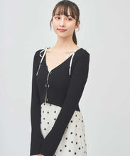 画像をギャラリービューアに読み込む, ニットカーデセットキャミワンピース/TT517406