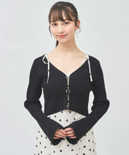 画像をギャラリービューアに読み込む, ニットカーデセットキャミワンピース/TT517406