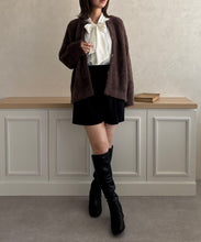 画像をギャラリービューアに読み込む, シャギーコーディガン/TT538503