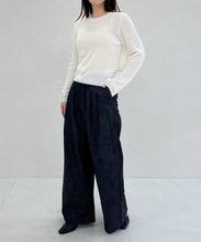 画像をギャラリービューアに読み込む, 【一部店舗限定】リボン付きフェミニンクルーネックニット/TT658305