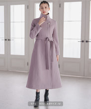 画像をギャラリービューアに読み込む, 【再入荷】【新色追加】ブローチ付きスタンドカラー3wayコート/MM548606