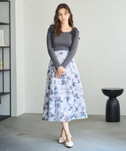 画像をギャラリービューアに読み込む, ベロア肩リボンニット/TT538309