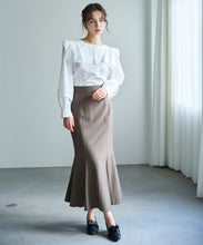 画像をギャラリービューアに読み込む, レースアップマーメイドスカート/TT537206