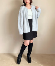 画像をギャラリービューアに読み込む, シャギーコーディガン/TT538503
