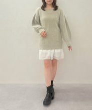 画像をギャラリービューアに読み込む, ミニニットワンピース/TT547409