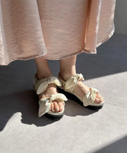 画像をギャラリービューアに読み込む, リボンスポーツサンダル/TT519417