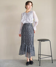 画像をギャラリービューアに読み込む, ラッセルプリントマーメイドスカート/TT537207
