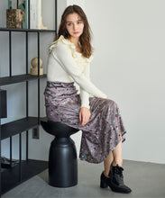 画像をギャラリービューアに読み込む, ベルベットフラワースカート/TT537209
