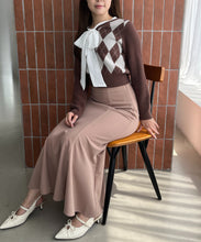 画像をギャラリービューアに読み込む, 【再入荷】【一部店舗限定】ハイウエストマーメイドロングスカート/MM557201