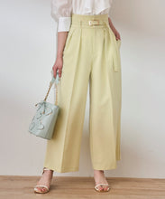 画像をギャラリービューアに読み込む, ベルト付きカラーワイドパンツ/TT517309