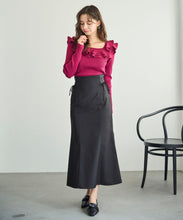 画像をギャラリービューアに読み込む, フリルカラーニット/TT538311