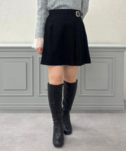 画像をギャラリービューアに読み込む, 【予約販売/11月下旬発売予定】バックルプリーツスカパン/TT547304