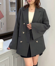 画像をギャラリービューアに読み込む, 【一部店舗限定アイテム】2wayスリットスリーブテーラードジャケット/TT558501