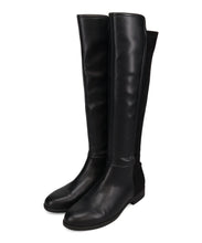 画像をギャラリービューアに読み込む, コンビ素材ストレートロングブーツ/57501