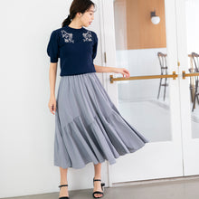 画像をギャラリービューアに読み込む, イレギュラー切替フレアスカート/mm327221