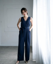 画像をギャラリービューアに読み込む, ノースリーブコンビネゾン/MO33P01【結婚式/オケージョン/パーティー/S・M・TALLサイズ】
