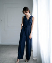 画像をギャラリービューアに読み込む, ノースリーブコンビネゾン/MO33P01【結婚式/オケージョン/パーティー/S・M・TALLサイズ】