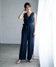 画像をギャラリービューアに読み込む, ノースリーブコンビネゾン/MO33P01【結婚式/オケージョン/パーティー/S・M・TALLサイズ】